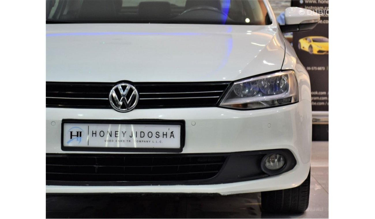 Volkswagen Jetta EXCELLENT DEAL for our Volkswagen Jetta 2012 Model!! in White Color! GCC Specs