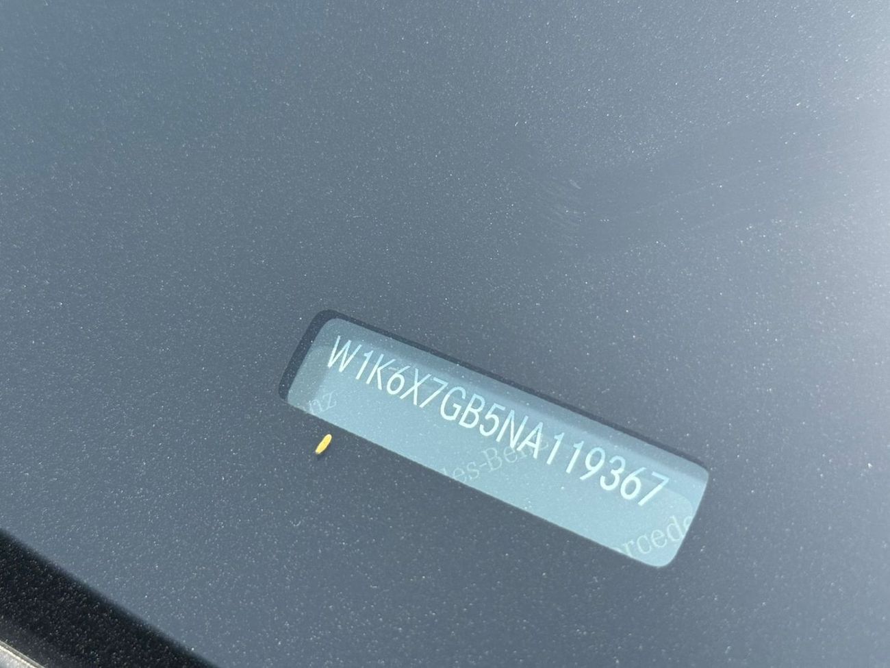 Mercedes Maybach S580 Maybach S580 MAYBACH 2022 4.0