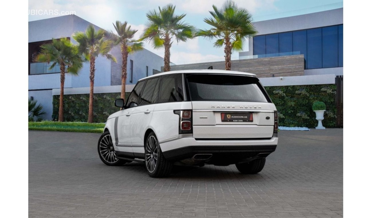 Land Rover Range Rover Autobiography Autobiography | 5,483 P.M  | 0% Downpayment | Full Agency History!