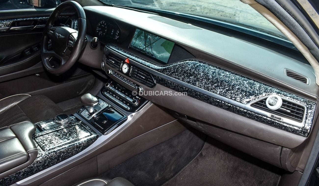 Hyundai Genesis Std 5.0L | 2016 | Korean Specs | EQ900 L | V8 420 HP | Perfect Condition