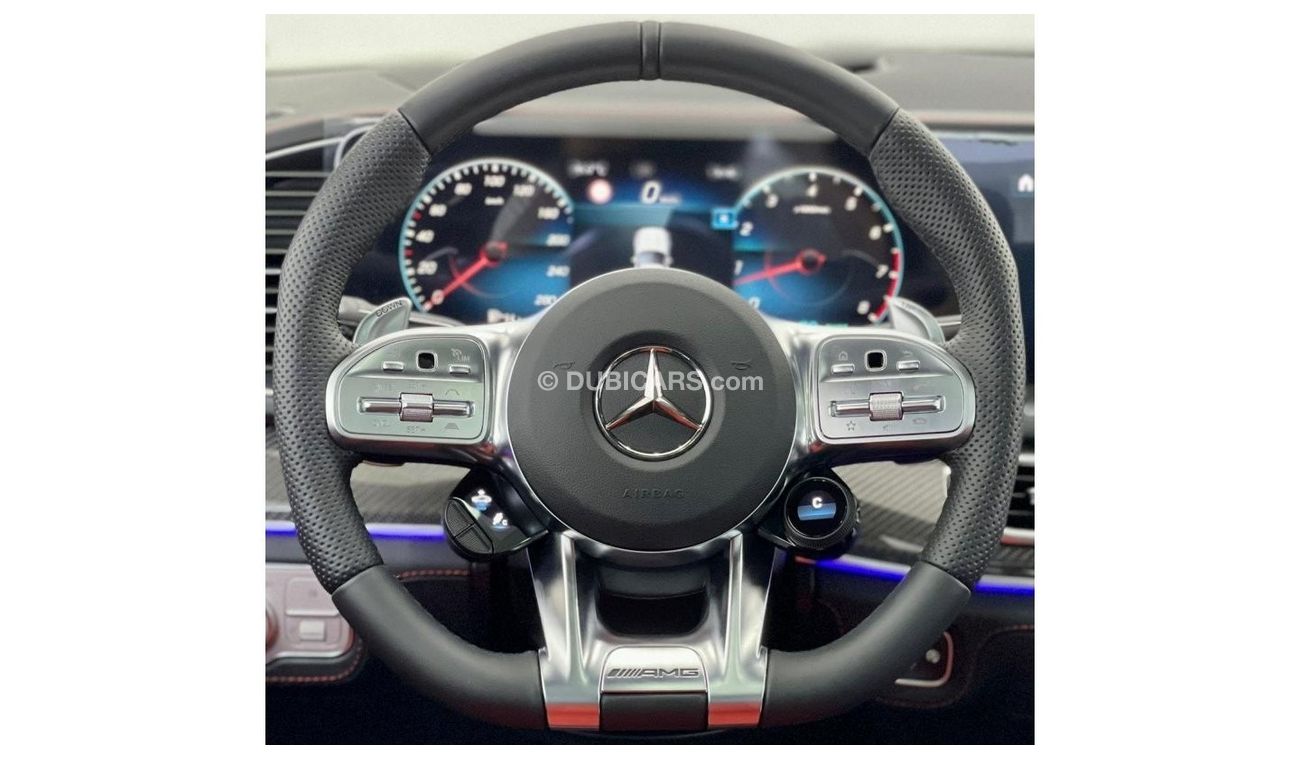 Mercedes-Benz GLE 53 2022 Mercedes Benz GLE 53 Coupe AMG 4MATIC, May 2027 Mercedes Warranty, Very Low Kms, GCC