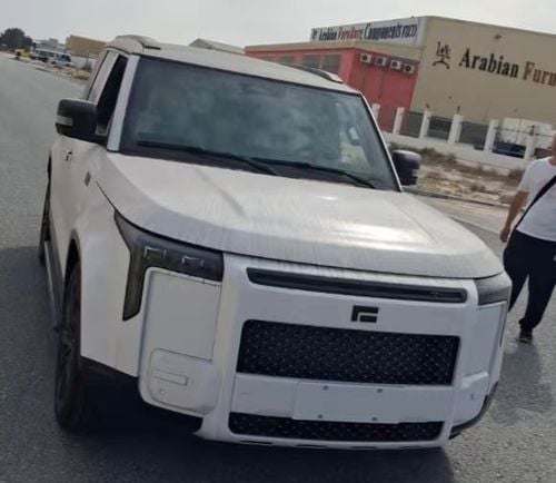 روكس أداماس Admas 7seater white-orange