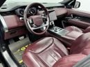Land Rover Range Rover 2022 Range Rover Vogue P530 HSE, 2027 Range Rover Warranty, Range Rover Service History, GCC