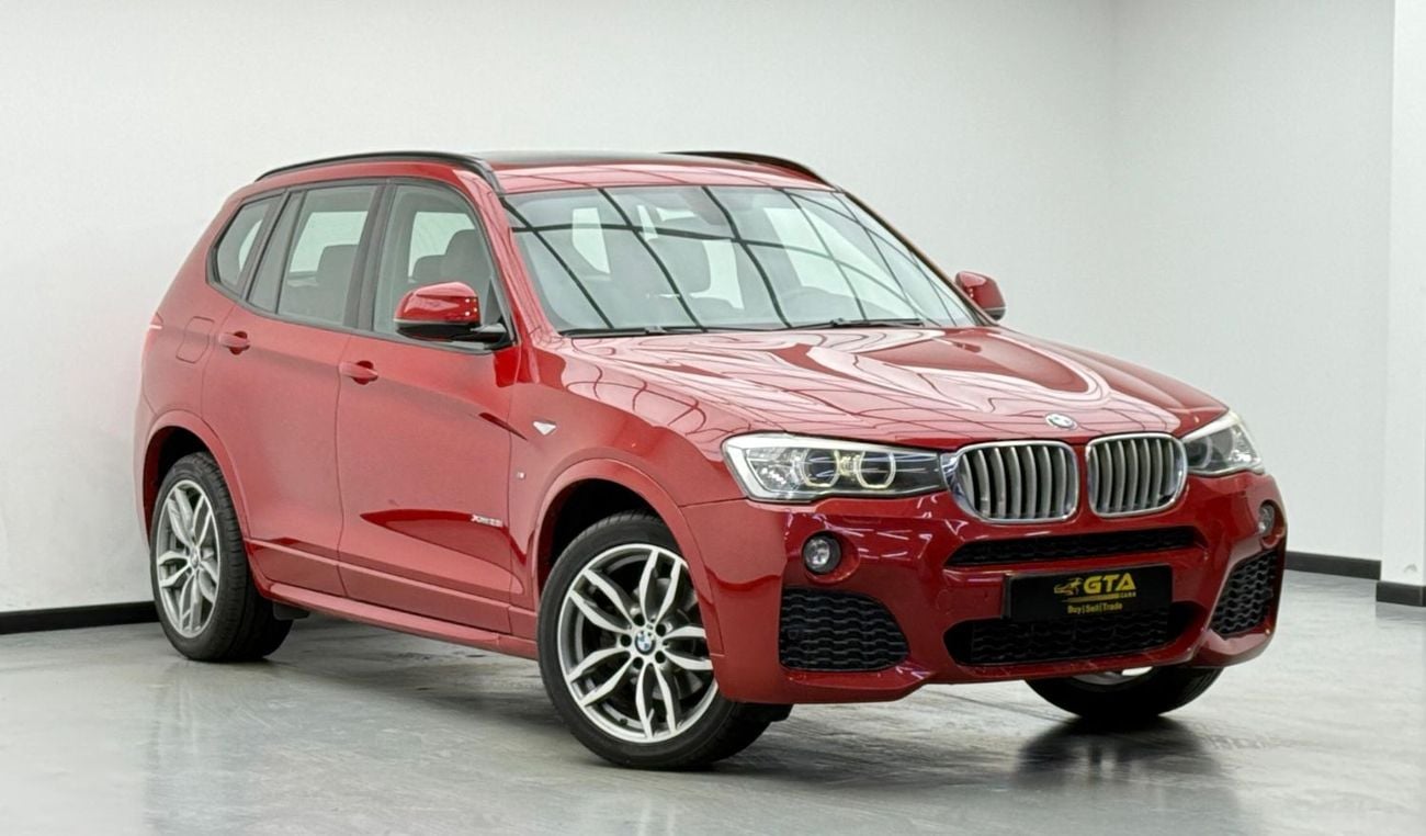 BMW X3 xDrive 28i M Sport 3.0L 2016 BMW X3 xDrive28i M-Sport, M-Kit, Full Service History, Excellent Condit