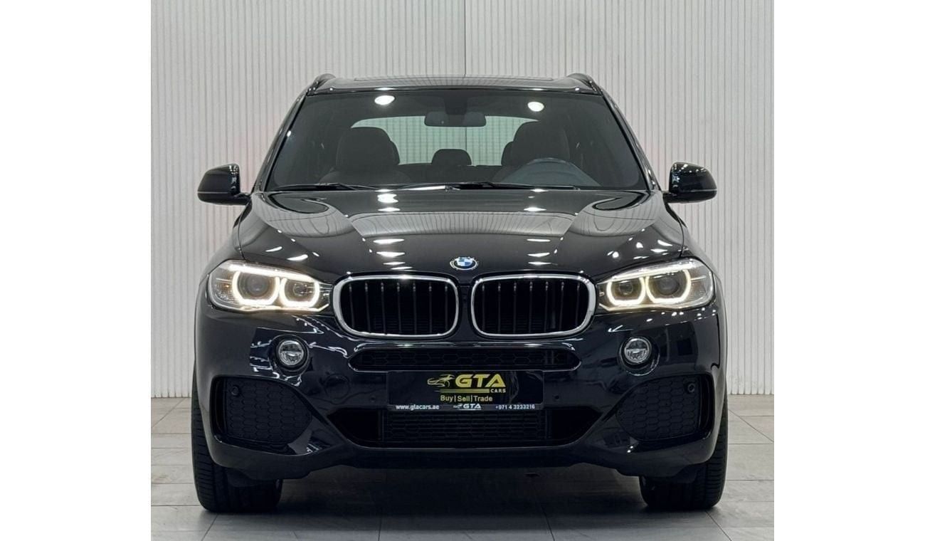 BMW X5 35i M Sport 3.0L 2017 BMW X5 xDrive35i M-Sport 7 Seater, Full BMW Service History, Excelle
