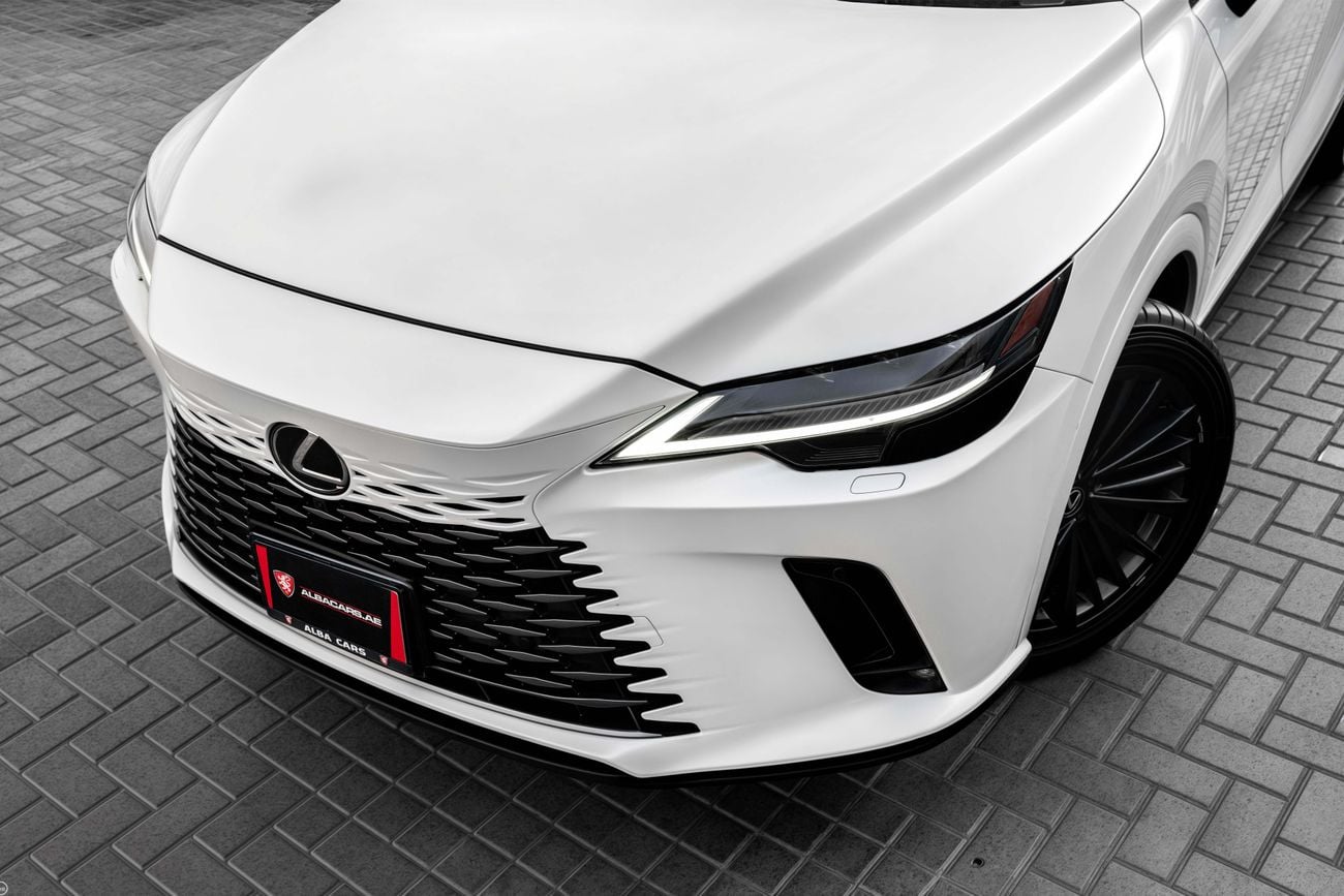 لكزس RX 350 RX 350 Platinum | 3,525 P.M | 0% Downpayment | Lexus RX 350 Platinum