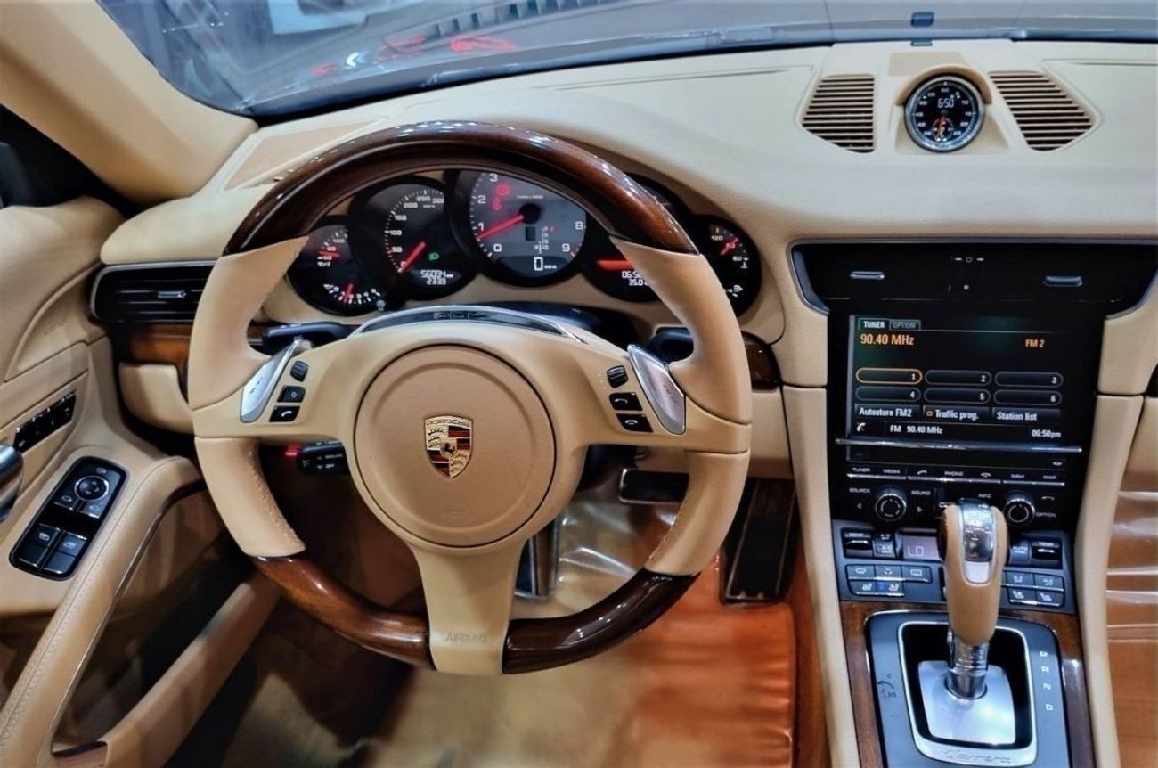 Porsche 911 Carrera 4S 3.8L Coupe