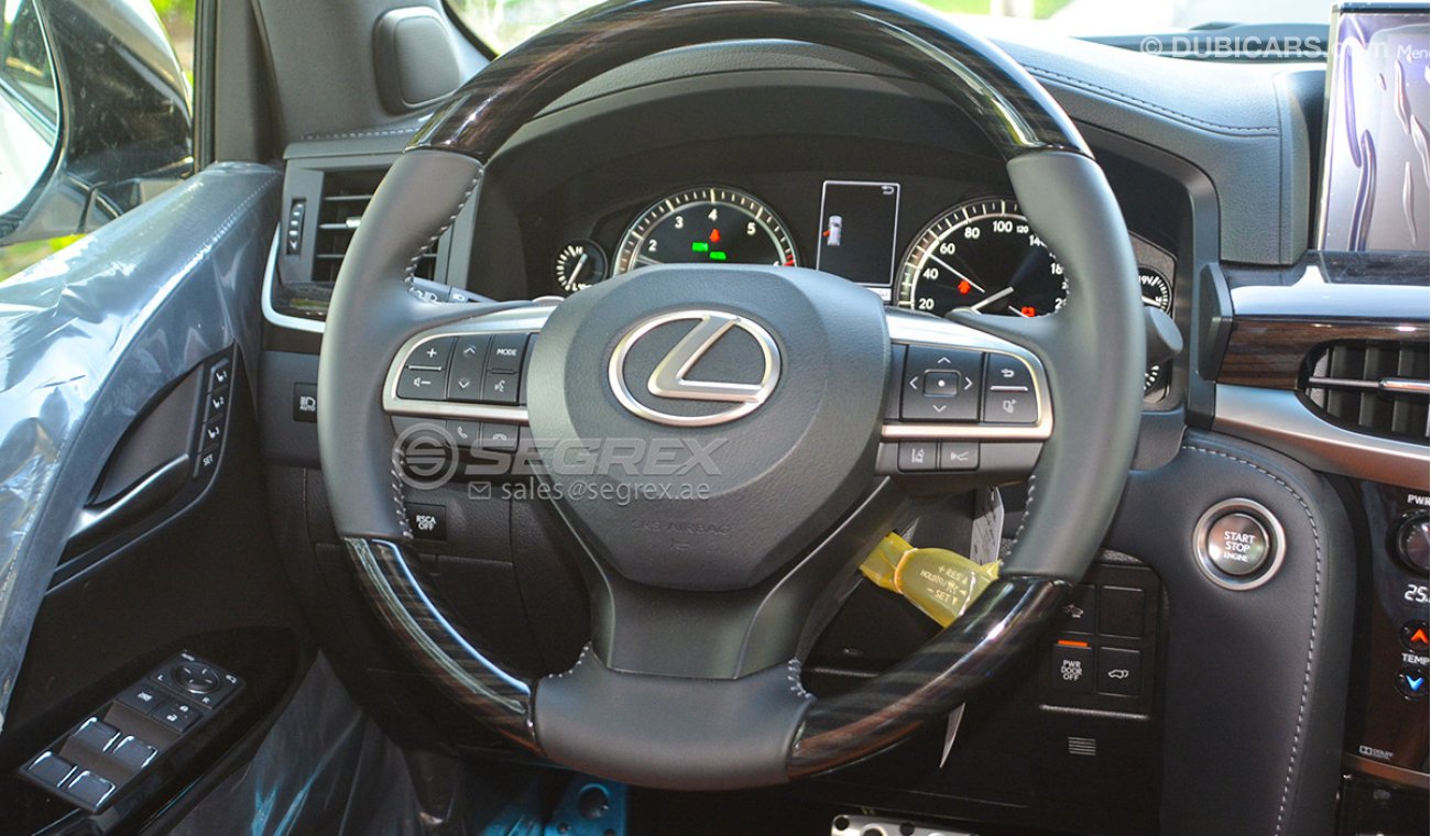 Lexus LX570 2020YM Signature ( Super Sport) Full option-Black available -Sport available ألوان مختلفة