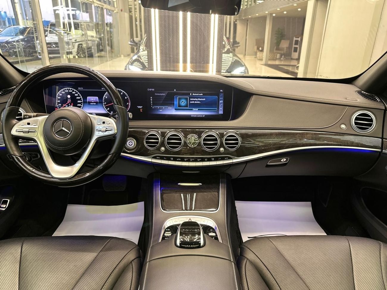 Mercedes-Benz S 450 MERCEDES BENZ S450 MODEL 2019 KM 105000 NO ACCIDENT