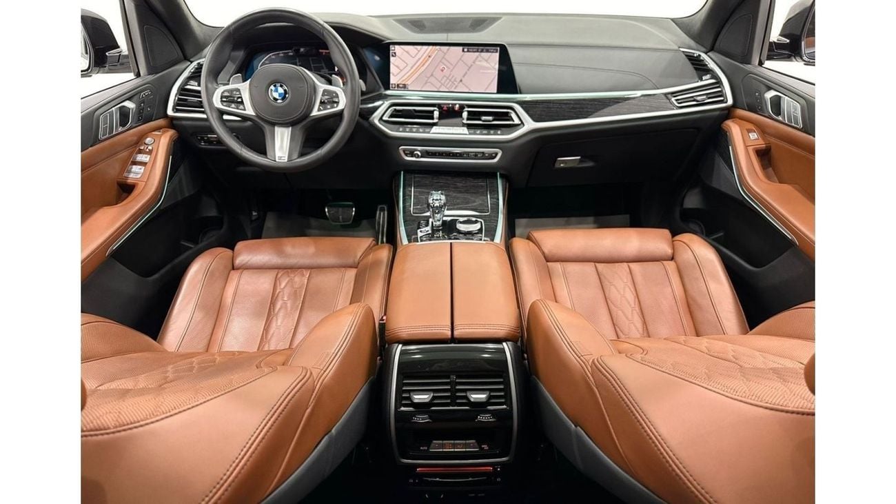 BMW X7 xDrive40i Luxury M Sport Package 2022 BMW X7 xDrive40i M-Sport 7 Seater, Jan 2027 BMW Warranty + Ser