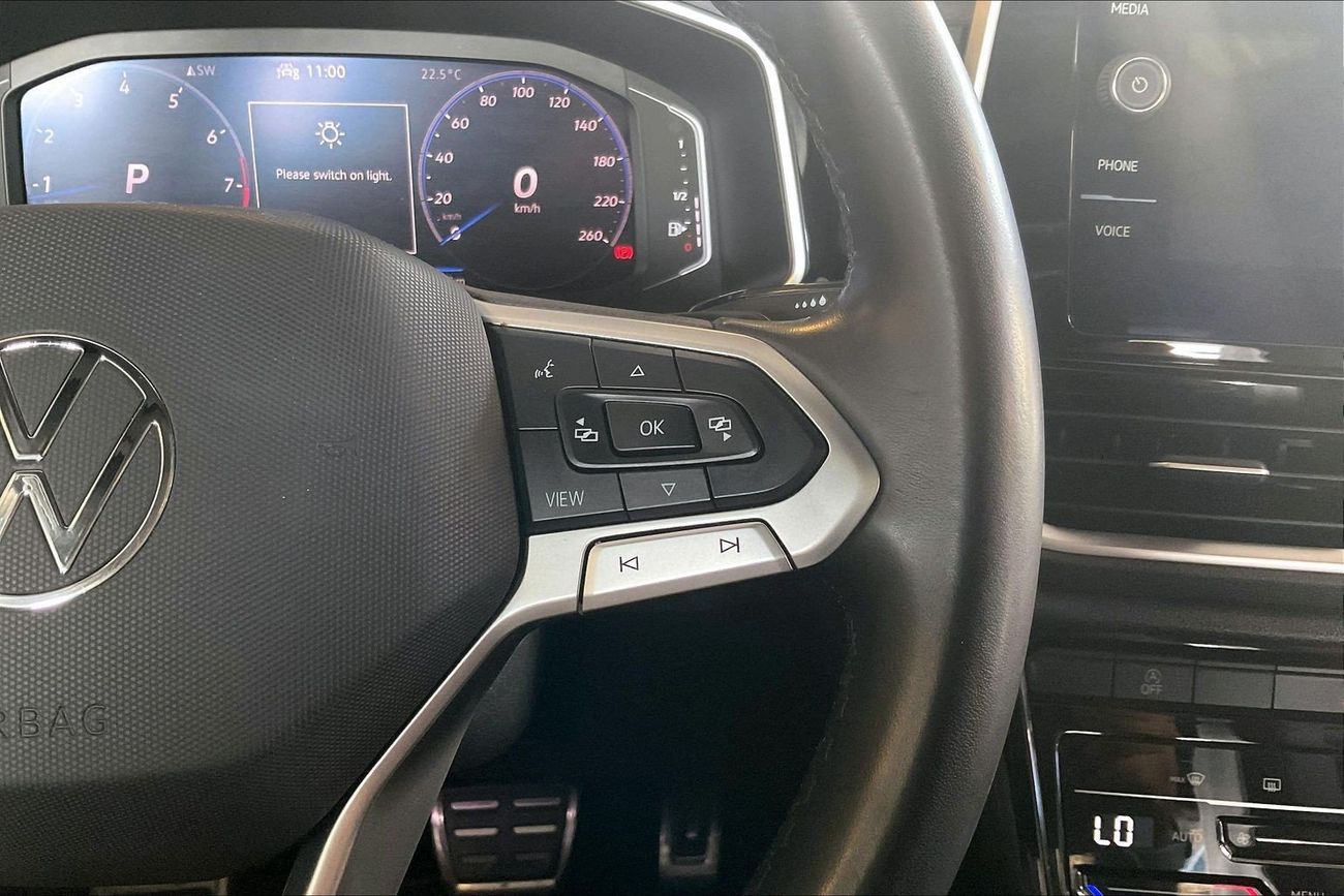 فولكس واجن T ROC R-Line | شامل الضمان | 0 ﺪﻔﻋﺓ ﺃﻮﻟﻯ