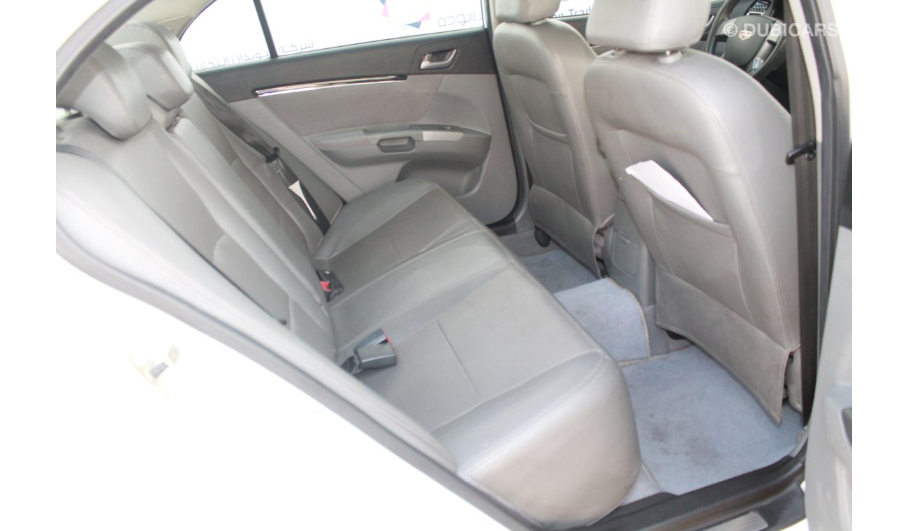 Geely Emgrand 7 1.8L 2014 MODEL WITH SUNROOF SENSOR LEATHER SEAT