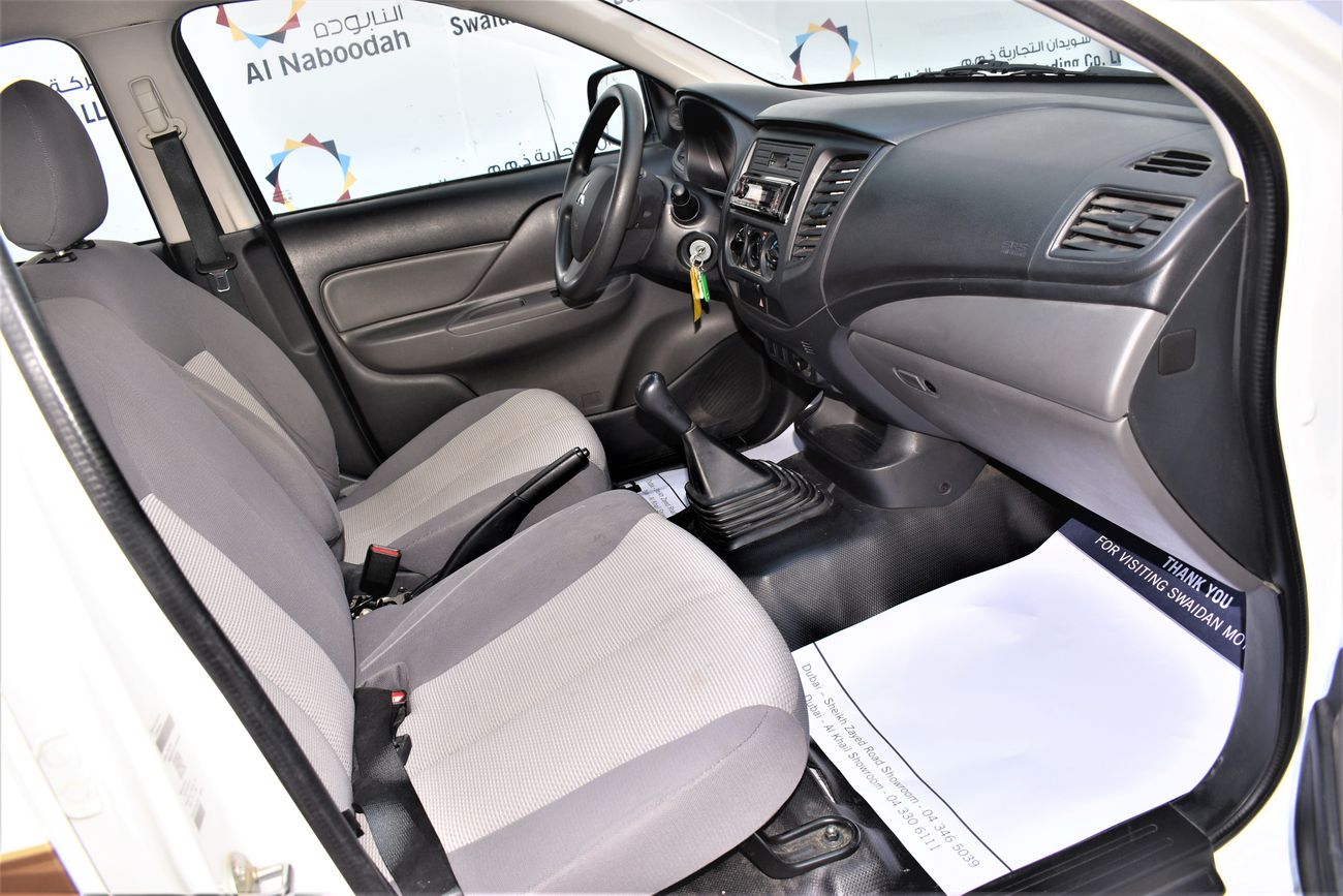Mitsubishi L200 AED 978 PM | 2.4L GLS GCC DEALER WARRANTY
