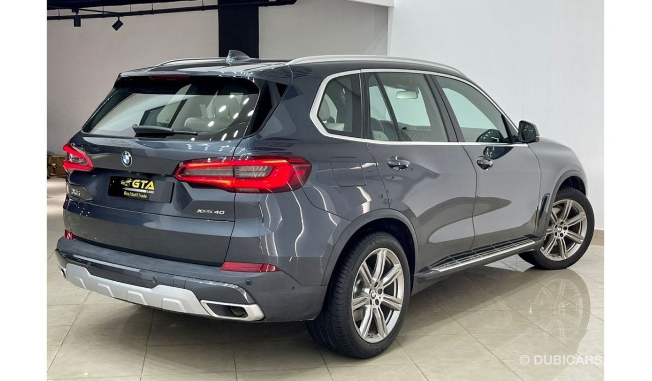 BMW X5 40i Luxury 40i Luxury 2019 BMW X5 Xdive 40i, Full Service History-Warranty-GCC