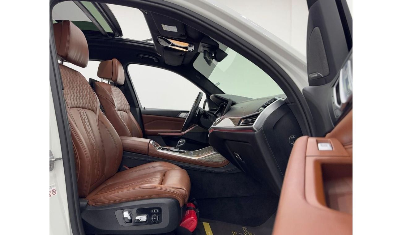 بي أم دبليو X7 40i M Sport Pure 3.0L (335 HP) 2019 BMW X7 xDrive40i M-Sport, Warranty, 2026 BMW Service Pack, Full