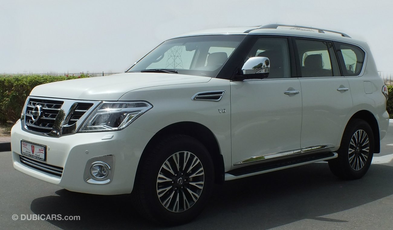 Nissan Patrol SE Platinum