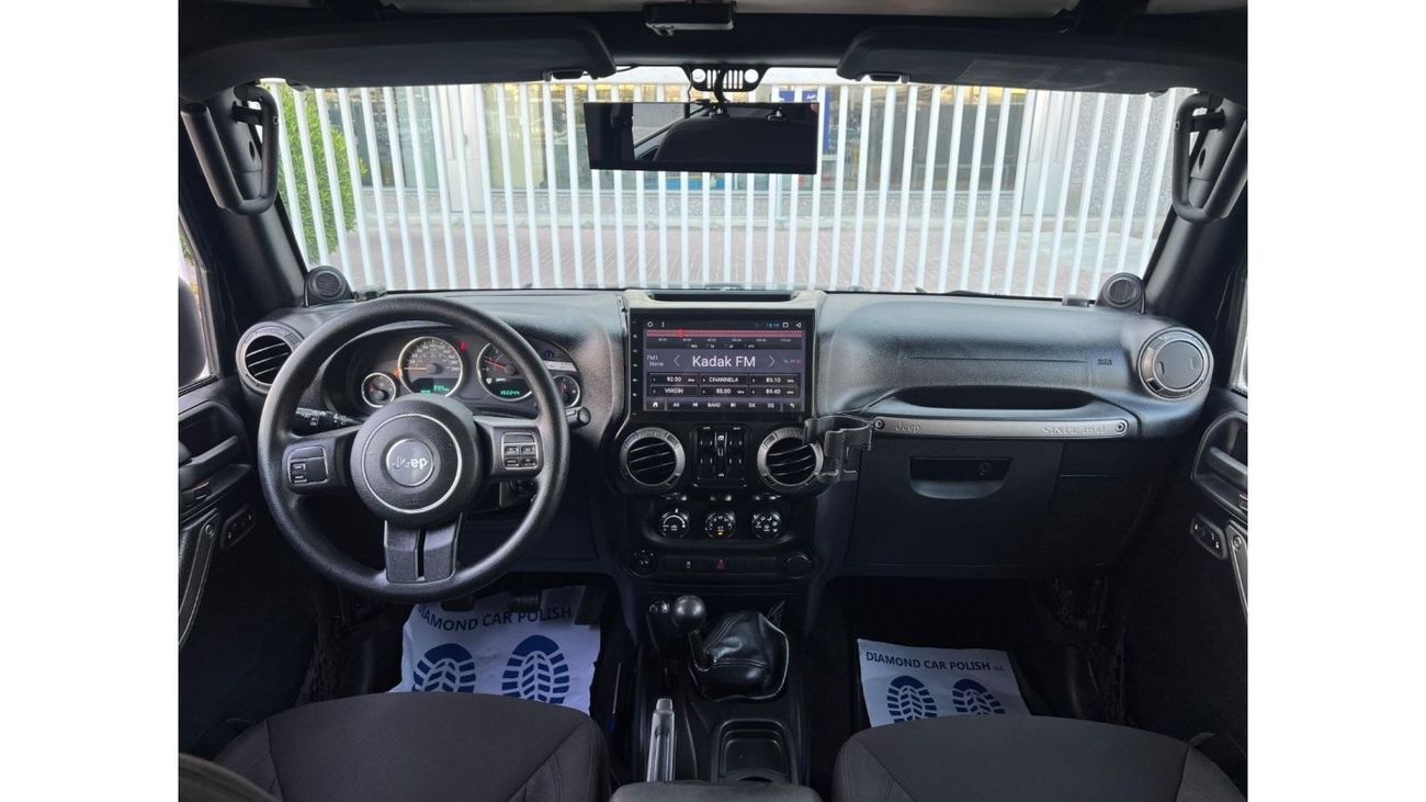 جيب رانجلر انليميتيد سبورت