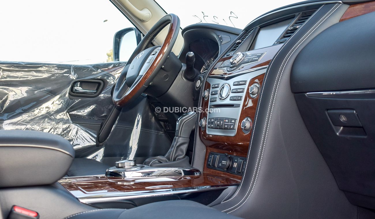 Infiniti QX80 INFINITI QX80 5.6L 7Seater MY 2018 ZERO K/M K/M