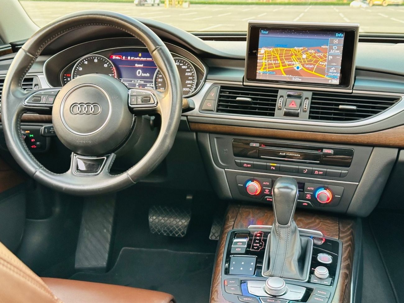 Audi A7 35 FSI quattro AUDI A7 MODEL 2016 GCC SPACE FULL OPTION