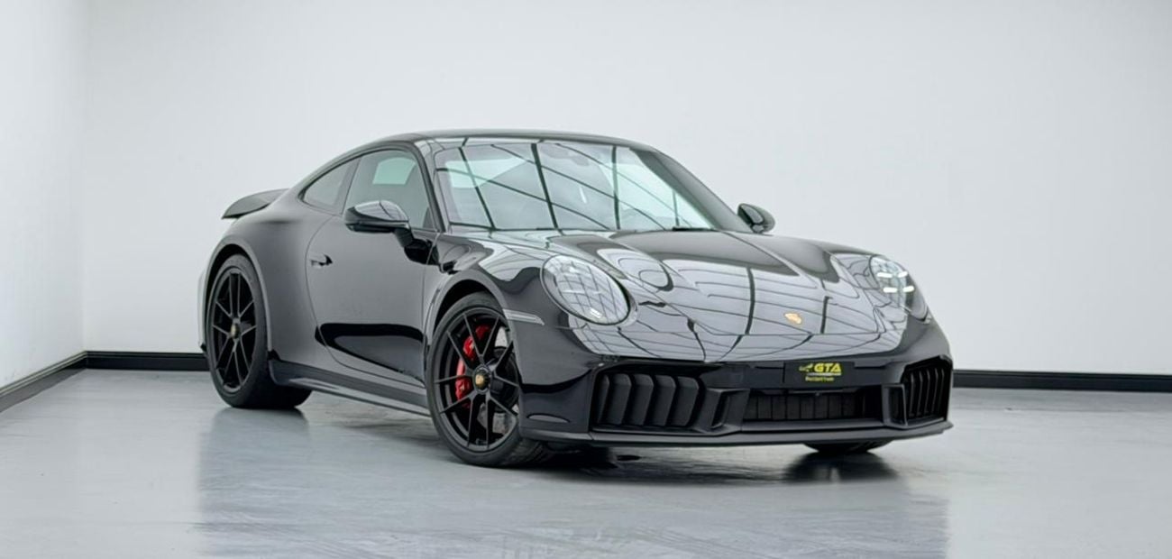 بورش 911 CARRERA 4GTS 2026 Porsche 911 Carrera 4 GTS T-Hybrid, 11/2029 Porsche Warranty, Full Porsche Service