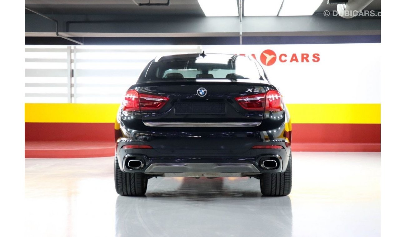 بي أم دبليو X6 RESERVED ||| BMW X6 X-Drive 50i 2015 GCC under Warranty with Flexible Down-Payment.