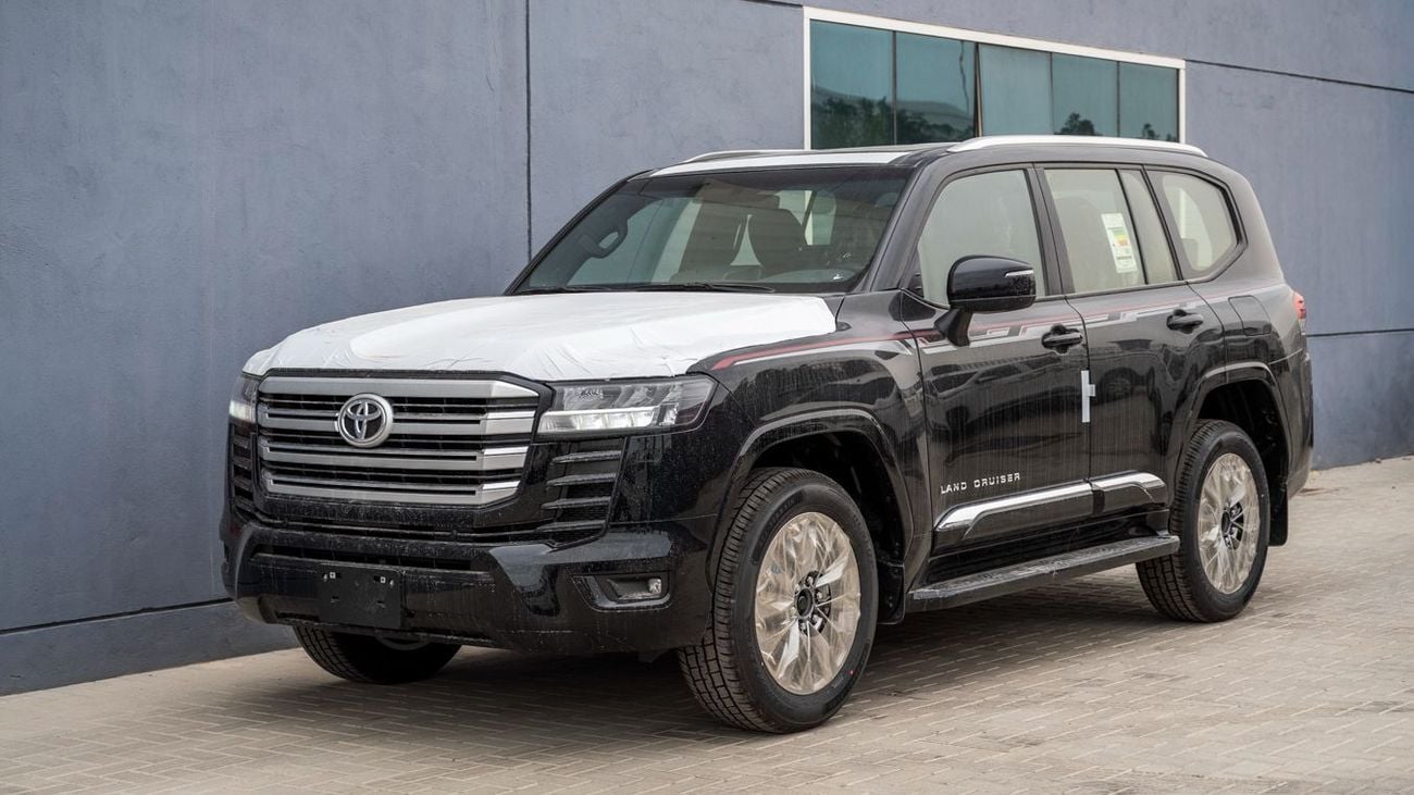 تويوتا لاند كروزر TOYOTA LANDCRUISER 3.5 GXR MID -2026YM