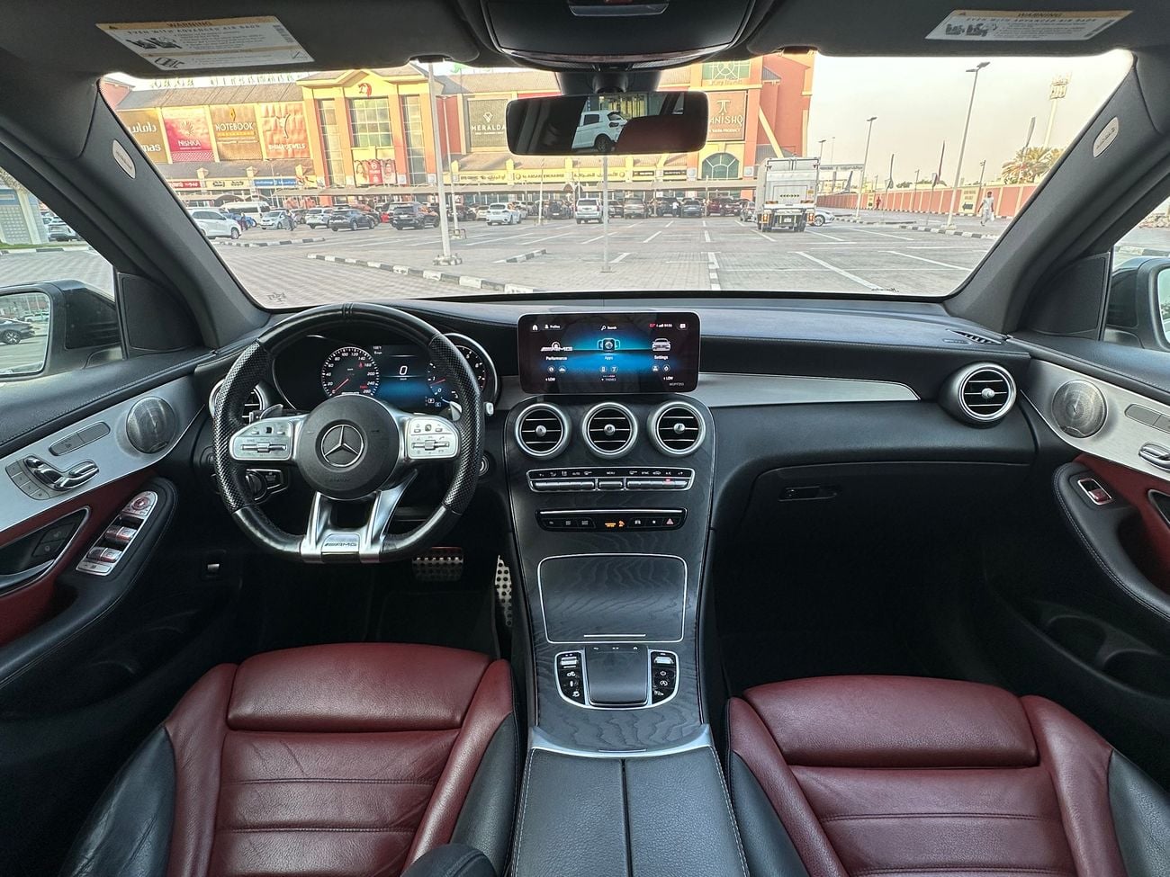 Mercedes Benz GLC 43 AMG 43 AMG