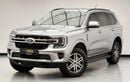 Ford Everest 2024 Ford Everest XLT 4x4, Jan/2029 Ford Warranty + Service Contract, Ford Full Service History, GCC