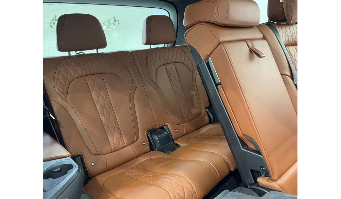 بي أم دبليو X7 40i M Sport Premium 3.0L 2021 BMW X7 xDrive40i M-Sport, Nov 2026 BMW Warranty + Service Pack, Full O