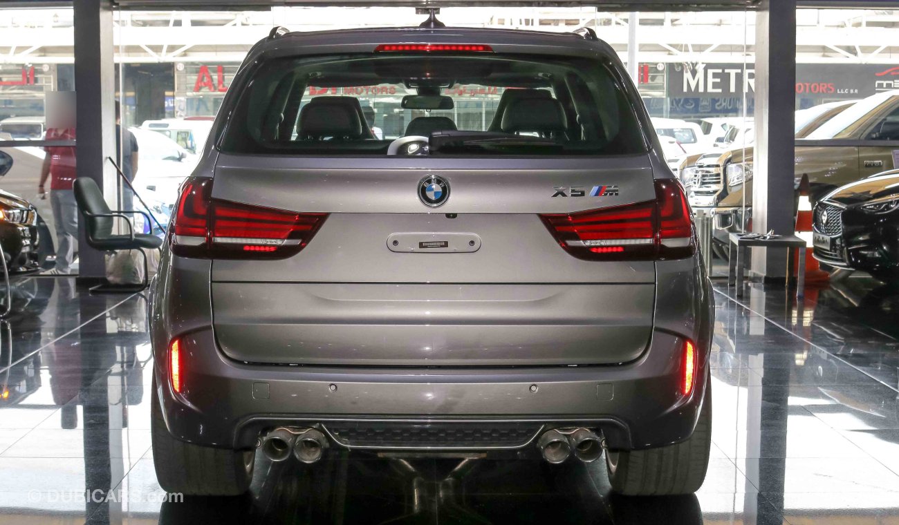 BMW X5M 2016 0 km V8 4.4L Turbo 567 hp 3 Yrs. or 100k km Warranty at AGMC