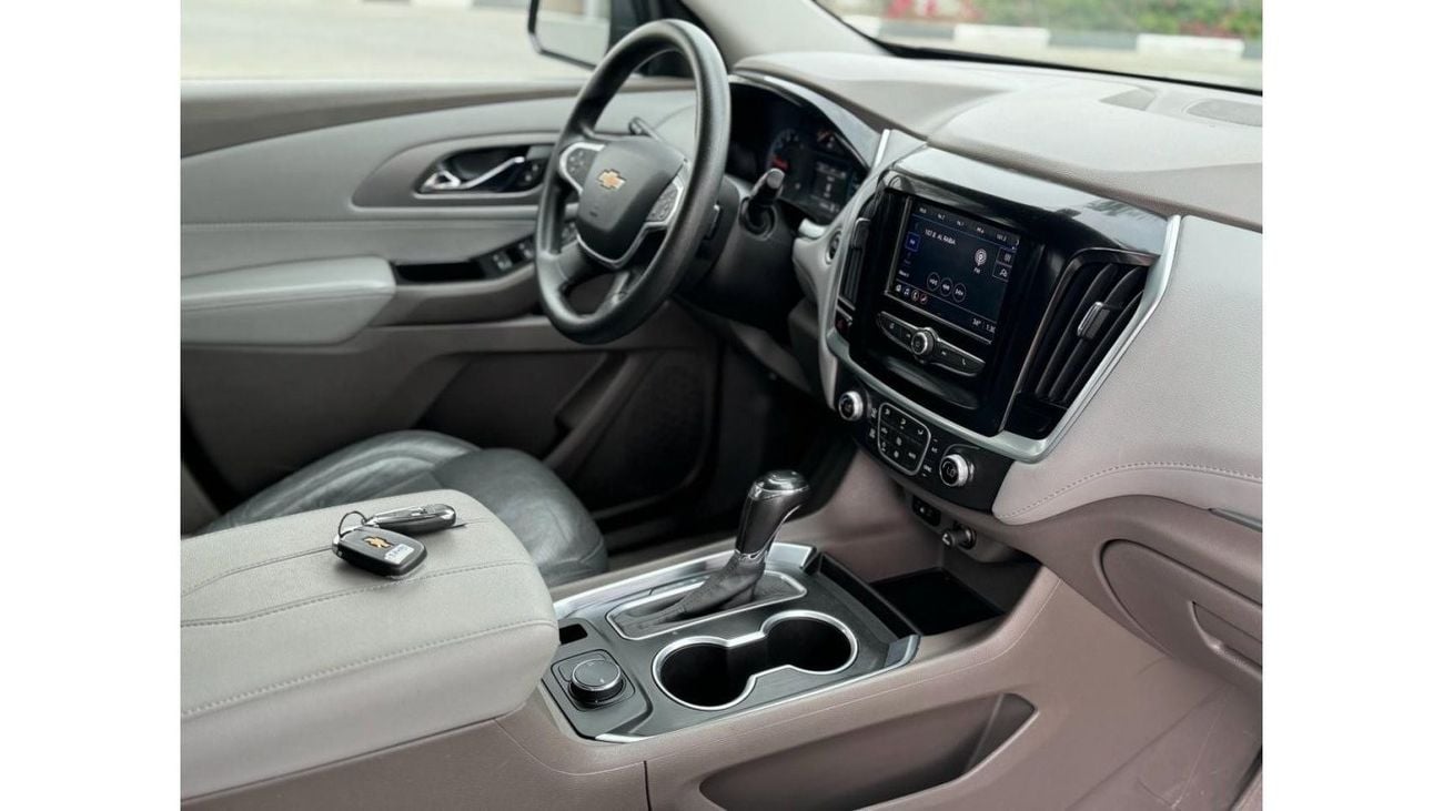 Chevrolet Traverse CHEVROLET TRAVERS 2020 GCC V6 3.6L 7 SEATER  PERFECT CONDITIONS