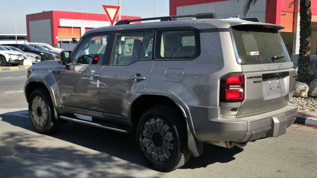 Toyota Prado VXR Toyota Prado Full Option - Panoramic Roof - GCC - 2026 Brand New (Export)