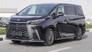 لكزس LM 350h 2024 Lexus LM350h 7-Seater 2.5L 4-Cyl Hybrid A/T 4WD Export Only