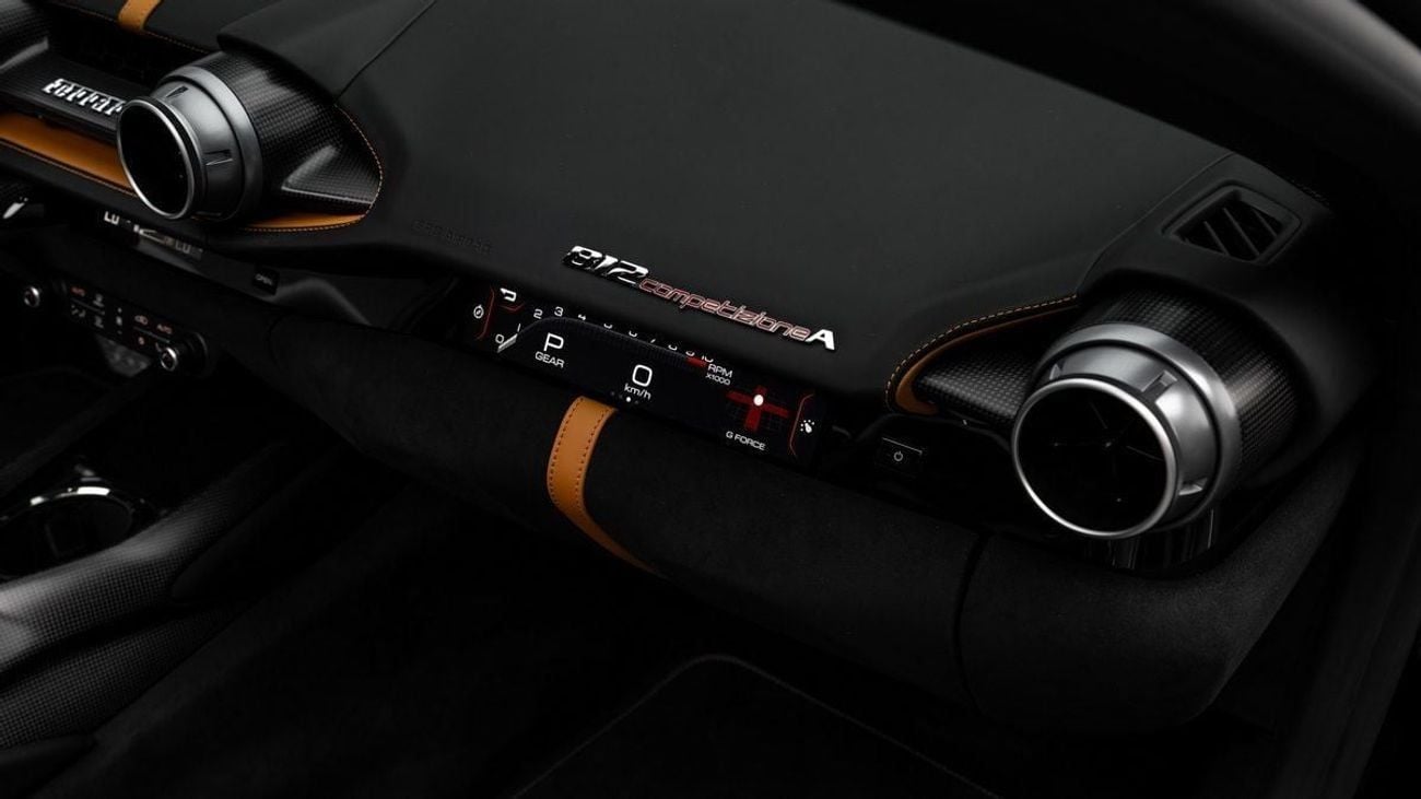 فيراري 812 كومبيتيزون Aperta - 2024 - Euro Specs