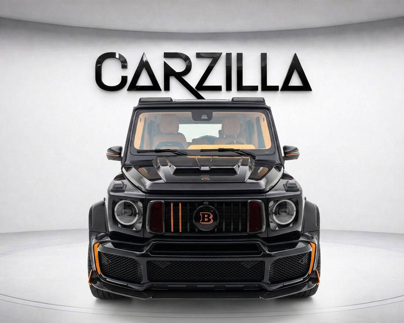 مرسيدس بنز G 63 AMG BRABUS G800 l 2019 | GCC Specs l AED 7,344 / Monthly