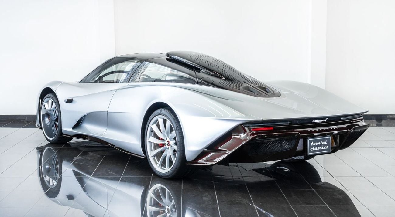 McLaren Speedtail STD