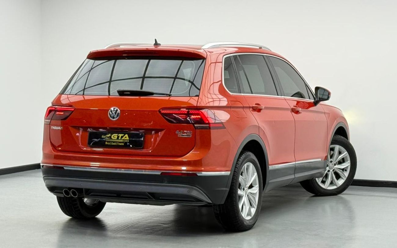 Volkswagen Tiguan SEL 2.0L 2017 Volkswagen Tiguan SEL+, Full Volkswagen Service History, Excellent Condition, GCC