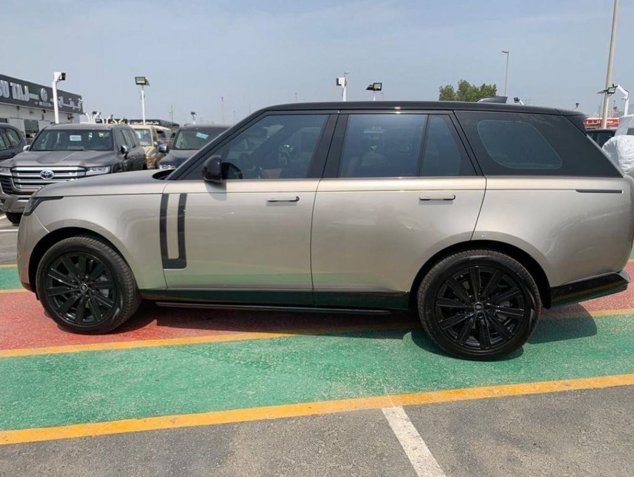 لاند روفر رينج روفر