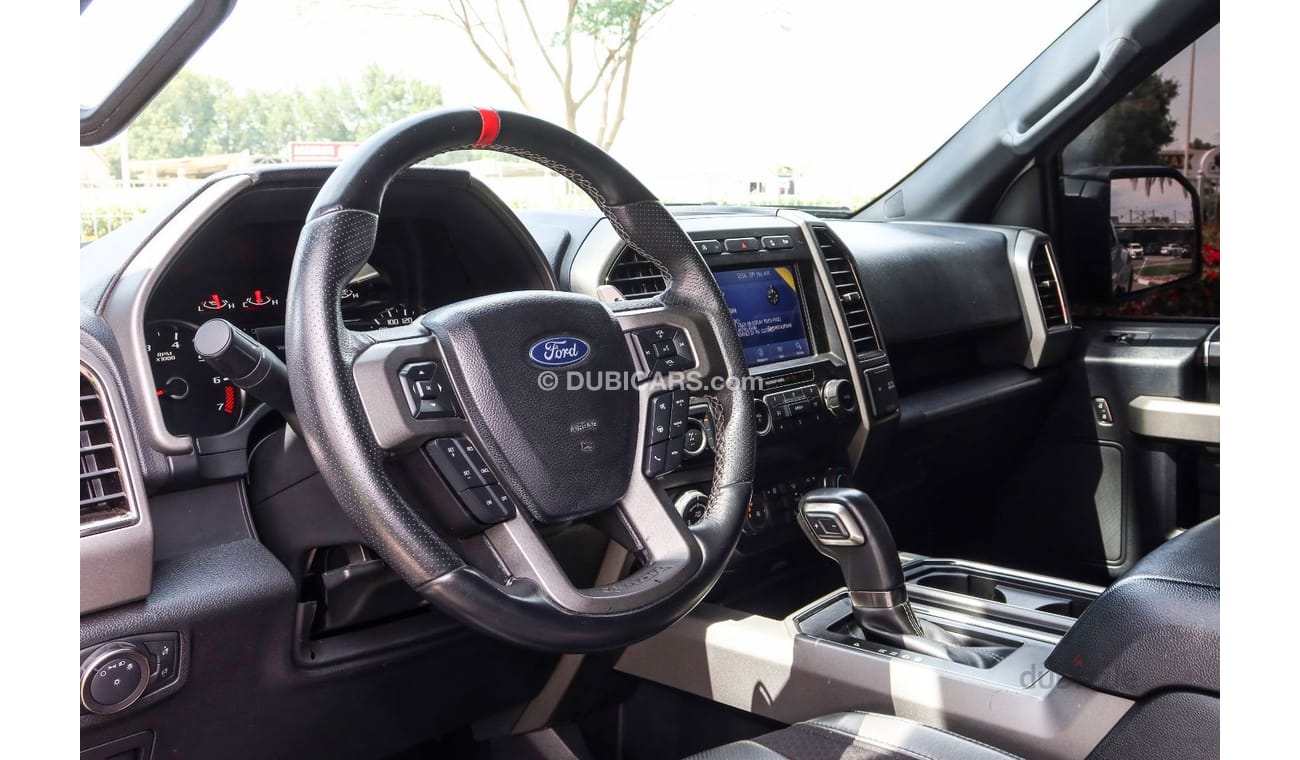 Ford F 150 Raptor GCC Spec / With Wrty