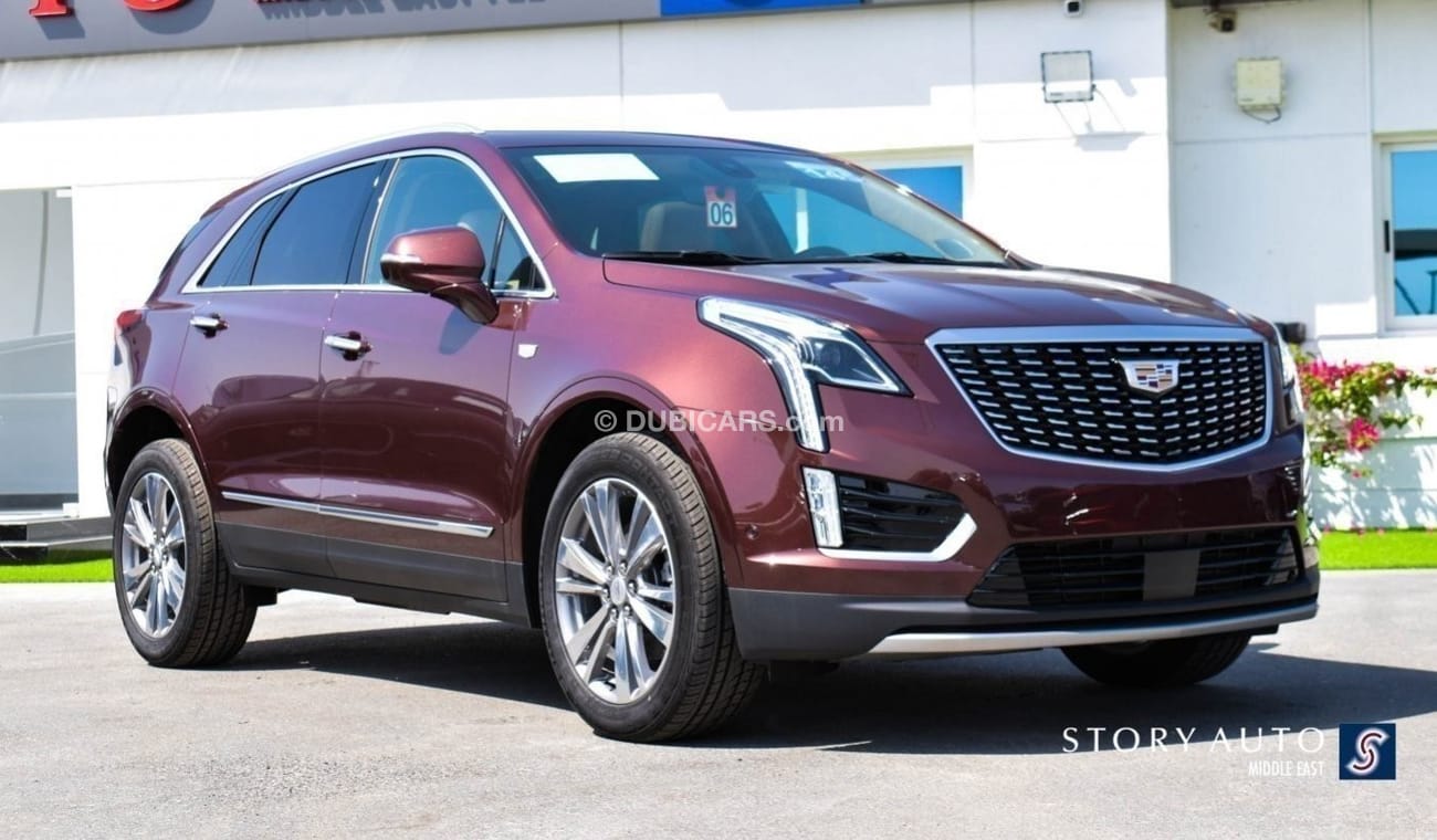 Cadillac XT5 2.0P Premium Luxury 4WD Aut. V80 (For Local Sales plus 10% for Customs & VAT)