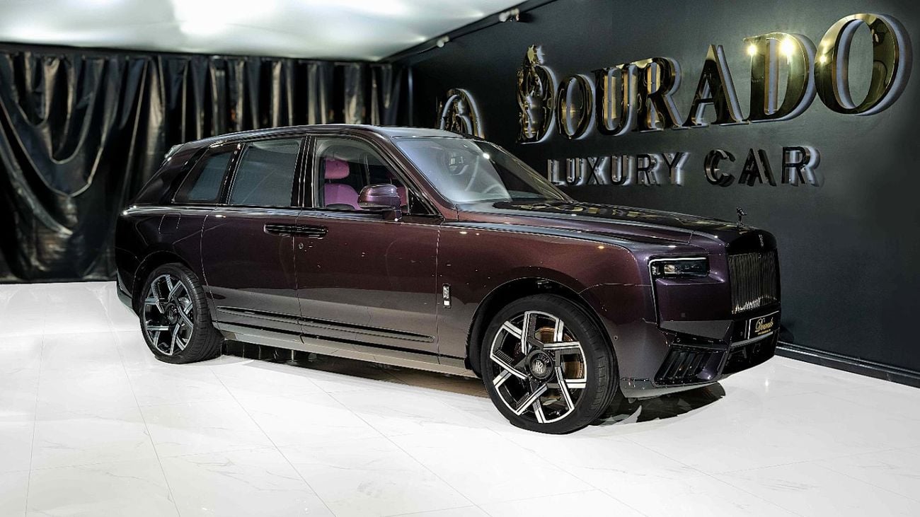 رولز رويس كولينان | NEGOTIABLE PRICE | CULLINAN SERIES II | BLACK BADGE KIT | NEW | 2025 | V12 | 563 HP