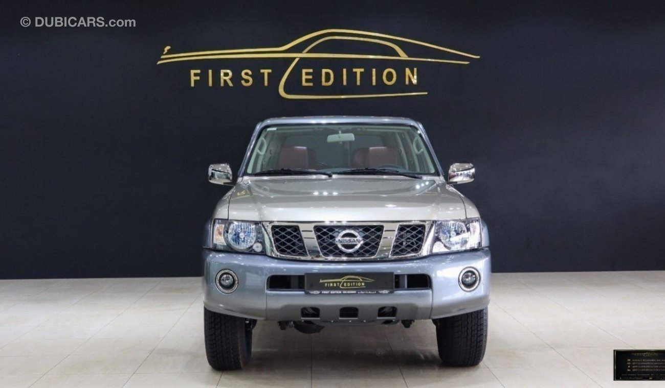 Nissan Patrol Super Safari VTC ll 4.0 L ll 4800cc ll Gcc ll Automatic Transmation ll 5 Years warranty