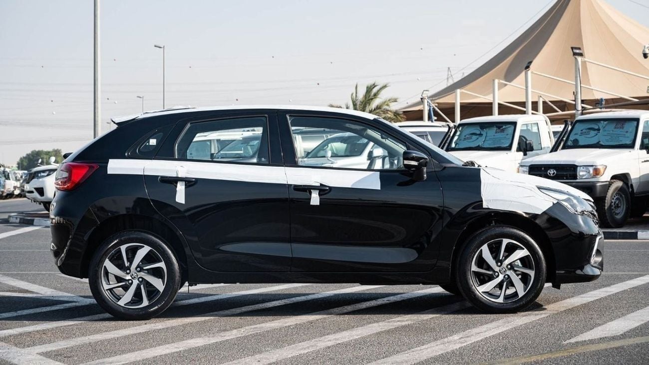 تويوتا ستارلت STD (LHD) TOYOTA STARLET 1.5P AT MY2025 – BLACK