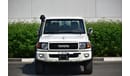Toyota Land Cruiser Pick Up LAND CRUISER 79 DOUBLE CAB  LX V6 4.0L PETROL MANUAL TRANSMISSION- 70th ANNIVERSARY EDITION