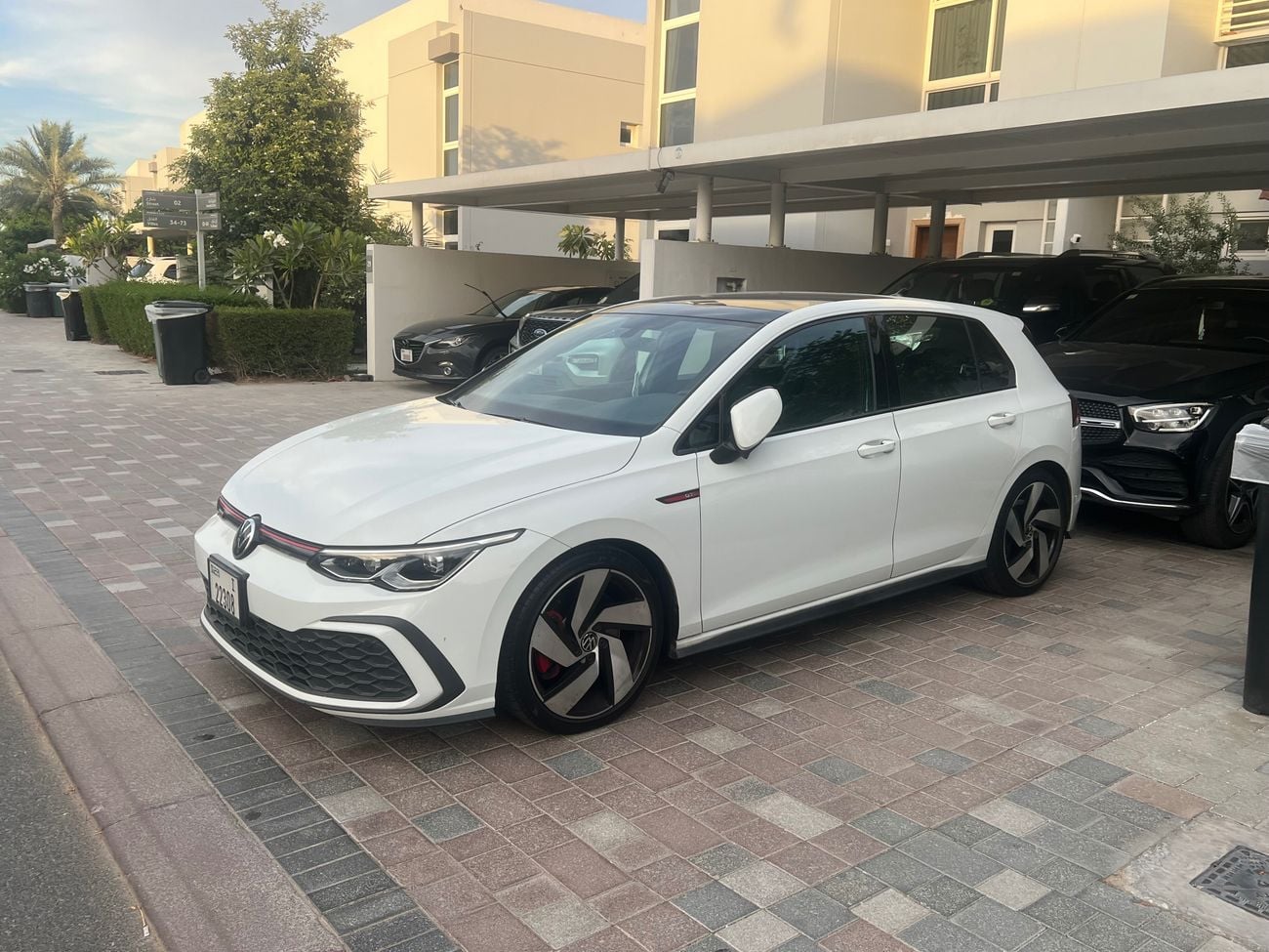 Volkswagen Golf GTI P1