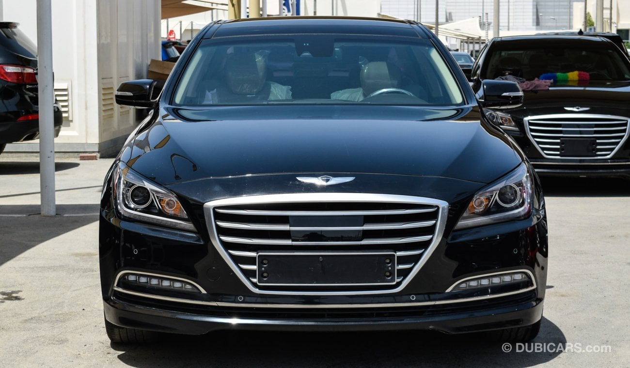 Genesis G80 3.8 HTRAC  USA SPECS