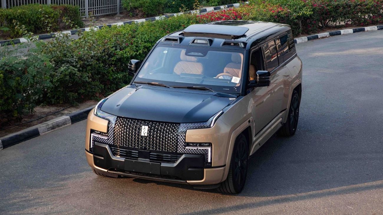 يانغوانغ U8 LWB DM-i U8L DINGSHI EDITION | 2025 | For Local Registration +10%