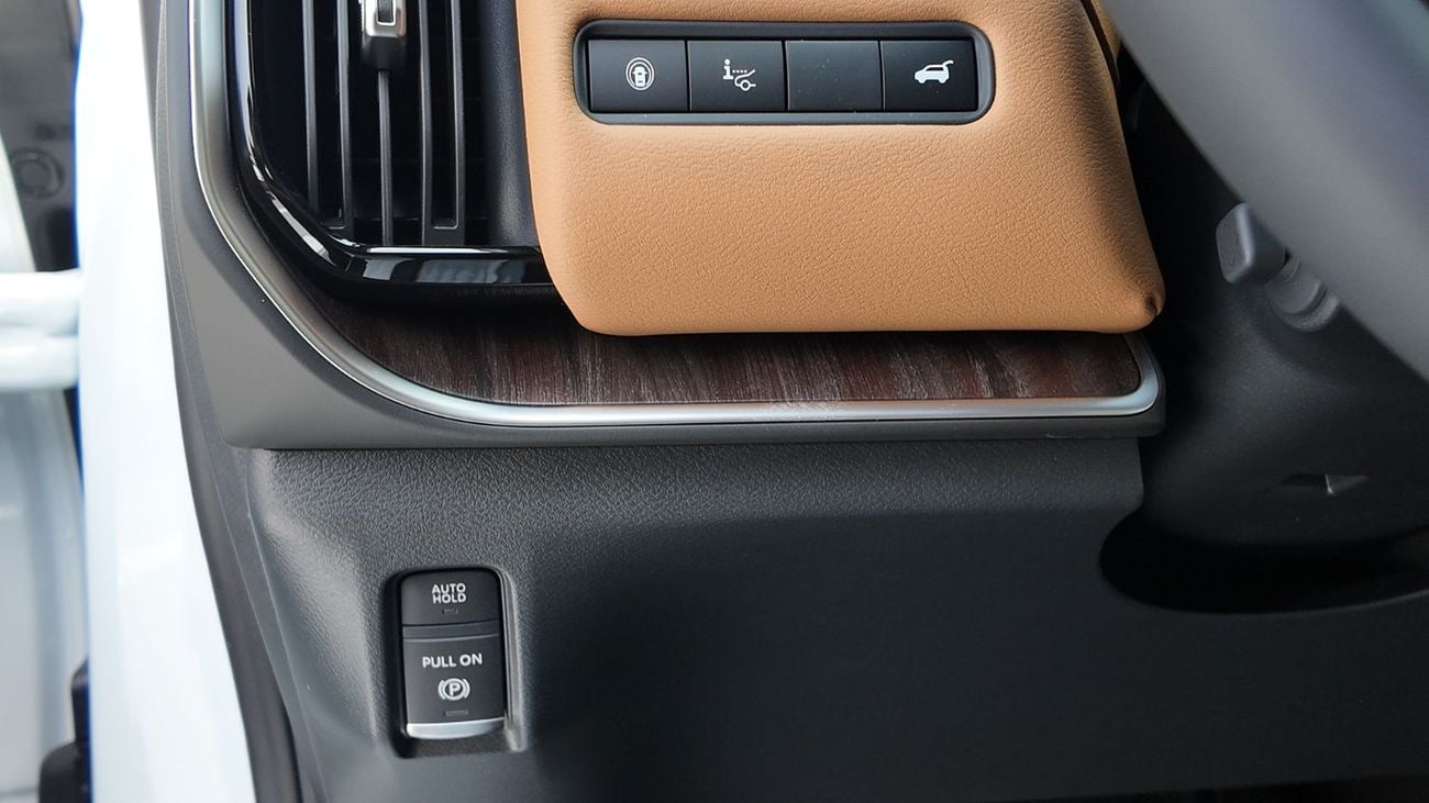 نيسان باترول 2026 Nissan Patrol Platinum V6 Full Option