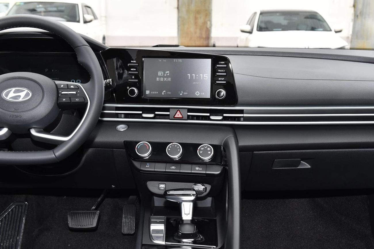 هيونداي إلانترا 1.5L CVT GLX ELITE EDITION