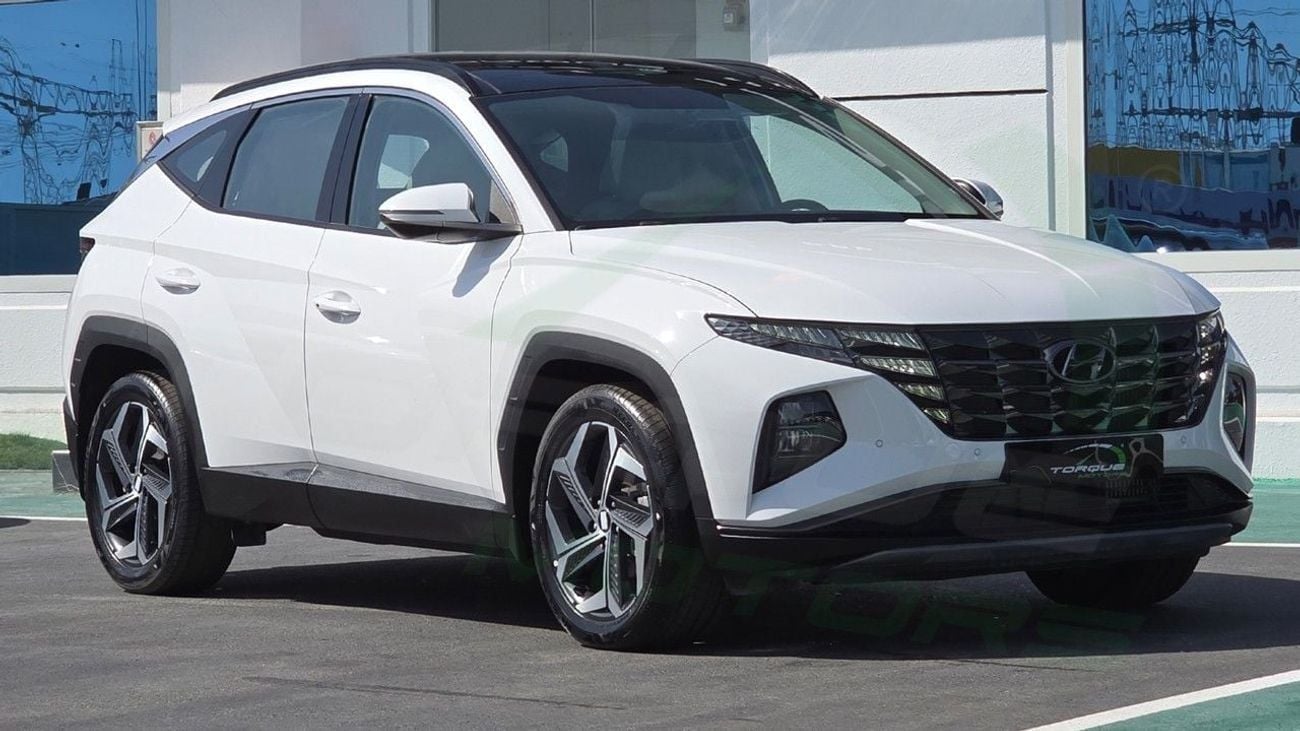 هيونداي توسون Comfort 1.6L (227 HP) ( Eid al-Adha Offer ) ( Only For Export ) 2024 Hyundai Tucson Comfort 1.6T FWD